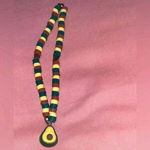 Multi- color Avocado bracelet